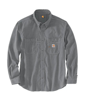 CARHARTT-Flame Resistant Force Loose Fit Lightweight Long-Sleeve Shirt