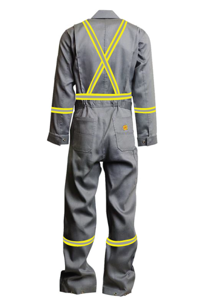 LAPCO - FR Deluxe Lightweight Coveralls, 6oz. 88/12 Blend