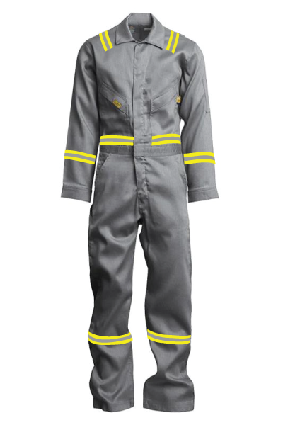 LAPCO - FR Deluxe Lightweight Coveralls, 6oz. 88/12 Blend