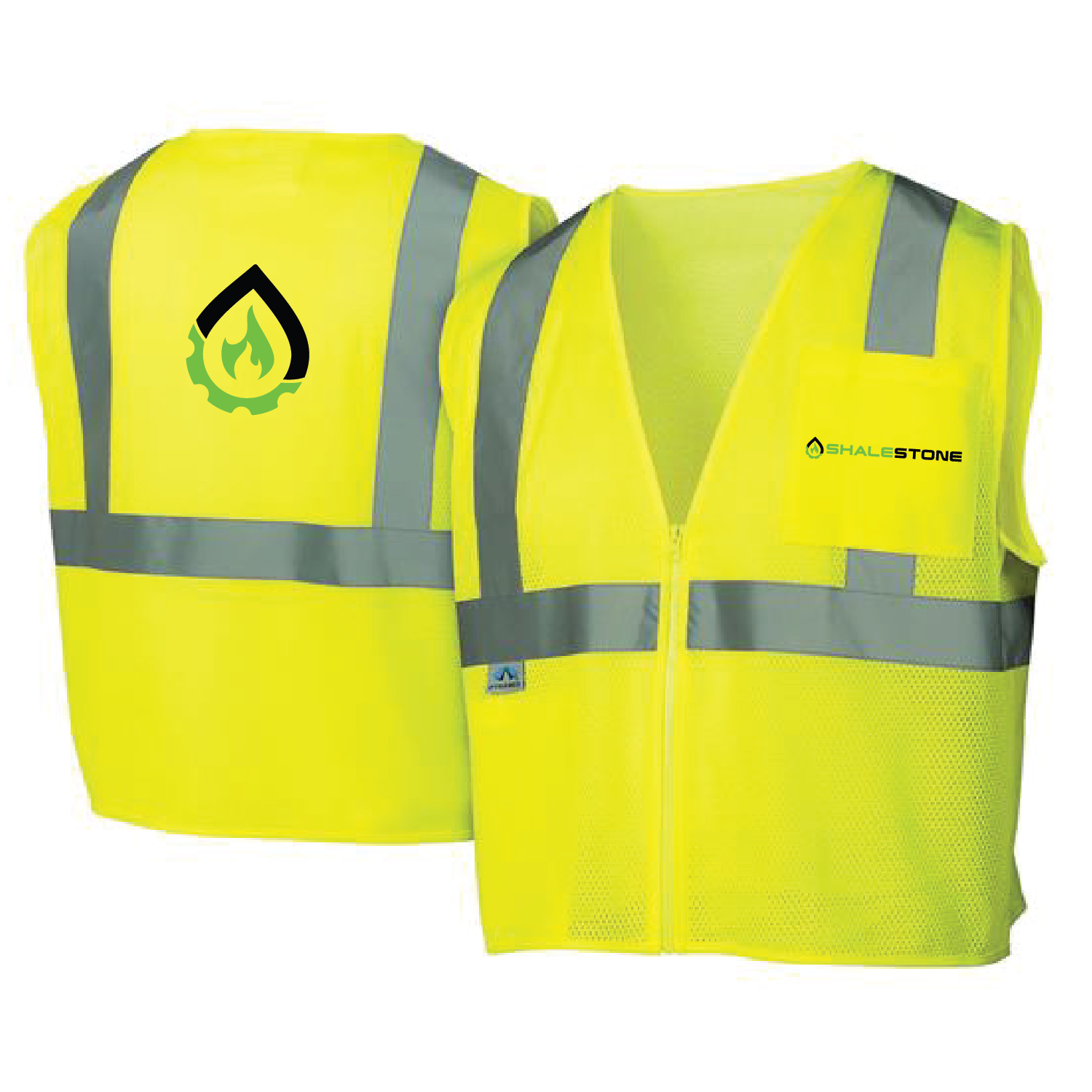 PYRAMEX - Self Extinguishing Safety Vest