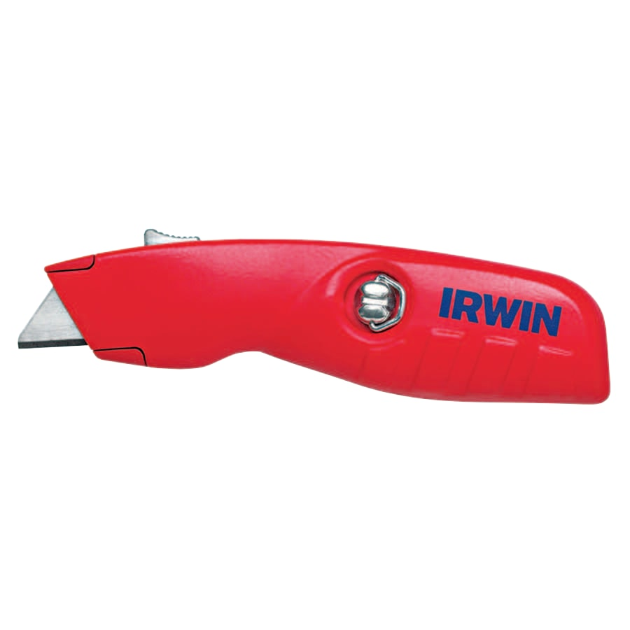 IRWIN - Self Retracting Safety Utility Knife